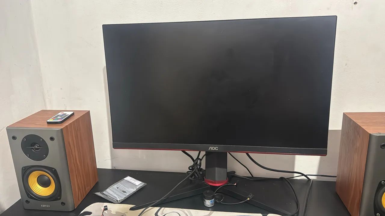 Monitor Gamer AOC 24 polegadas Full HD 165hz