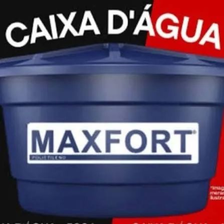 Caixa d'água 1000 Litros Maxfort