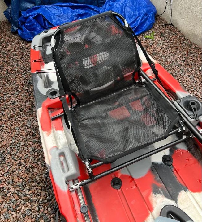 Caiaque Leader Milha Náutica + Pedal Power drive - Foto 4