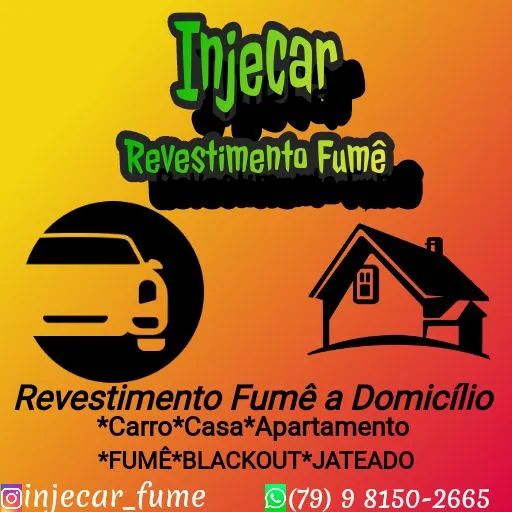 Insulfilm para carro, casa e apartamento em Jateado, Blackout e Fumê