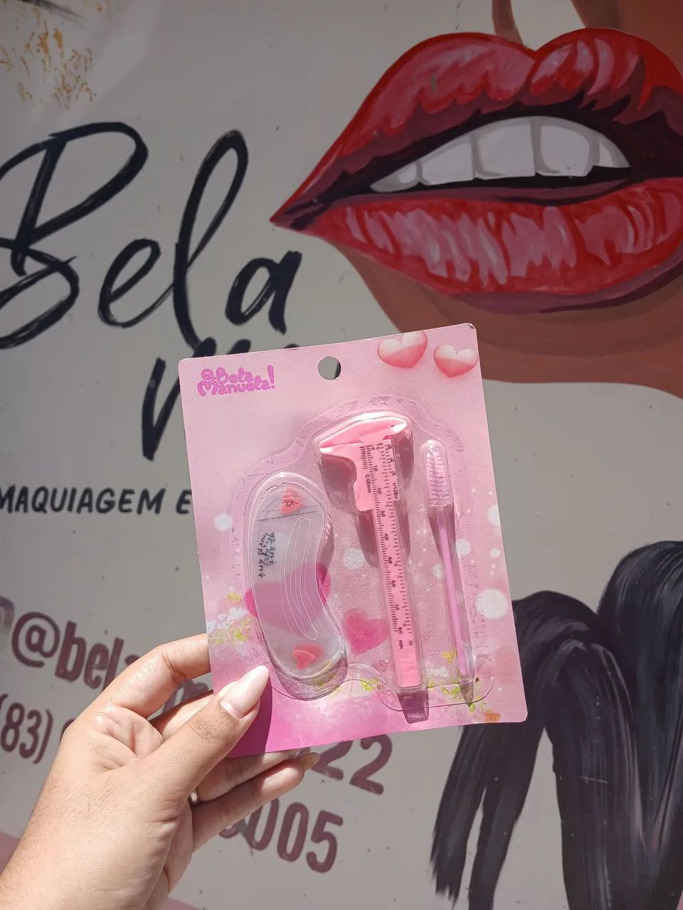 Kit Sobrancelha Perfeito - Design e Cuidados