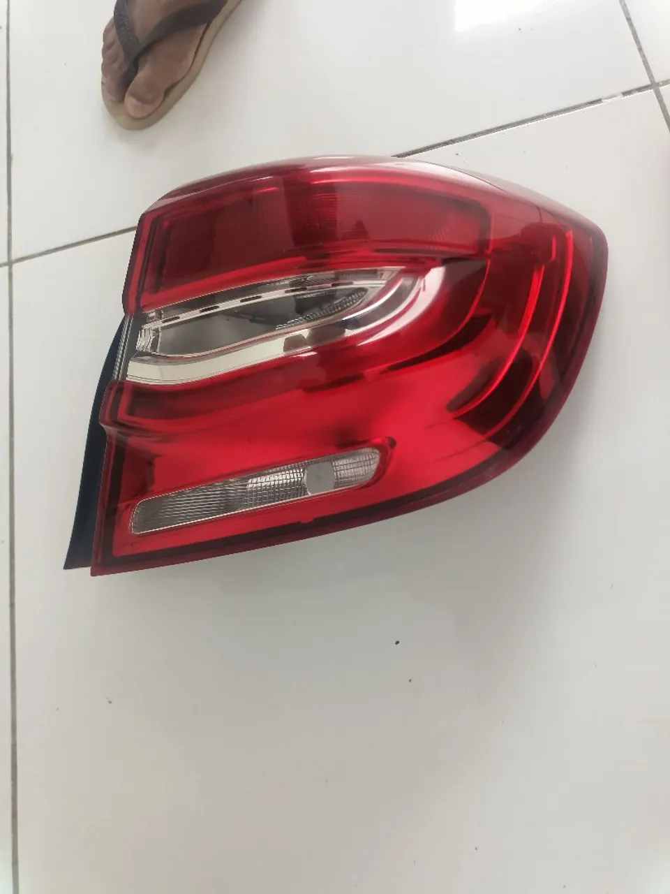 Lanterna traseira automotiva Sandero zen 1.0