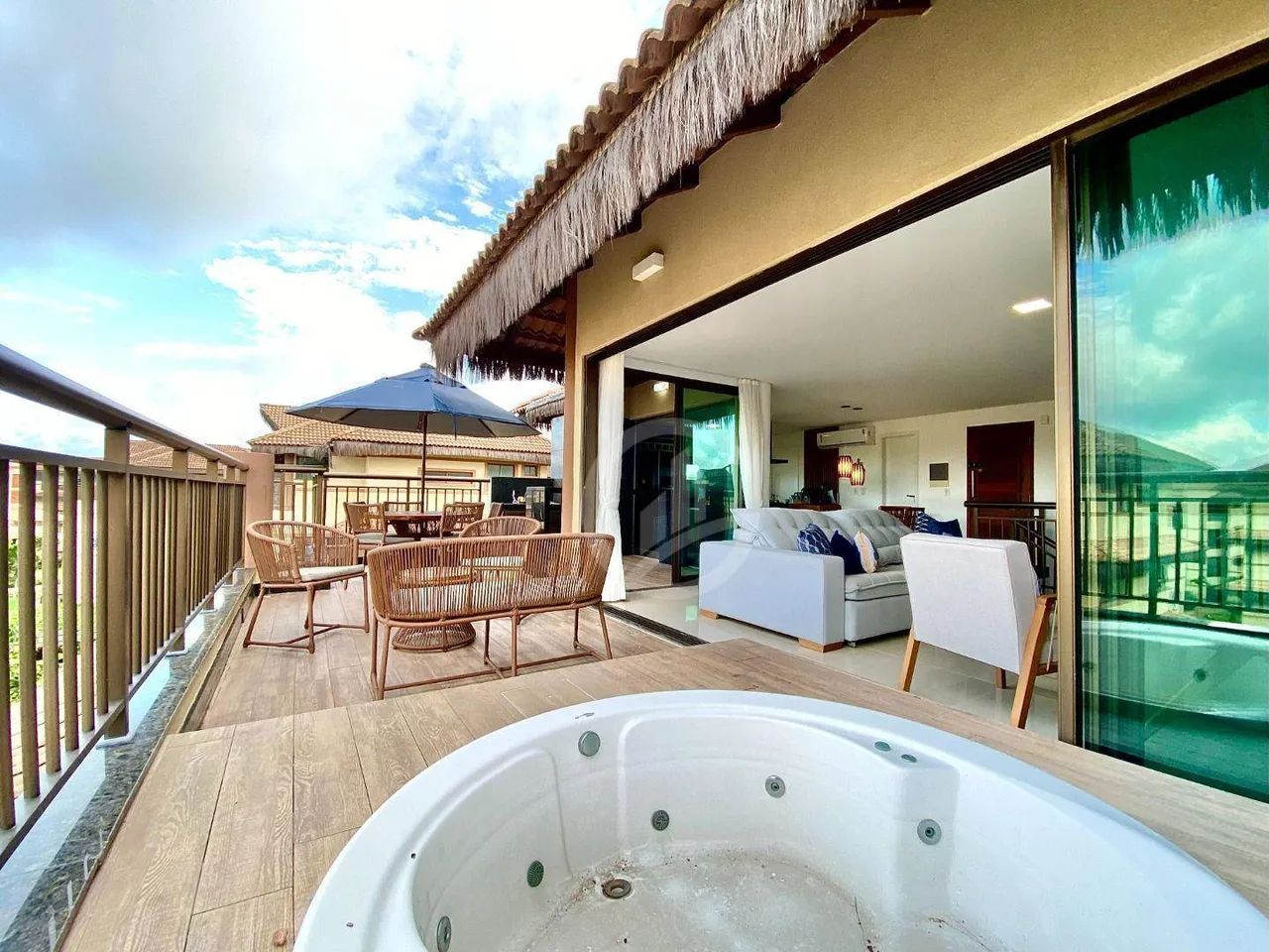 Cobertura com 4 dormitórios à venda, 203 m² por R$ 2.450.000,00 - Aquiraz Riviera - Aquira - Foto 4
