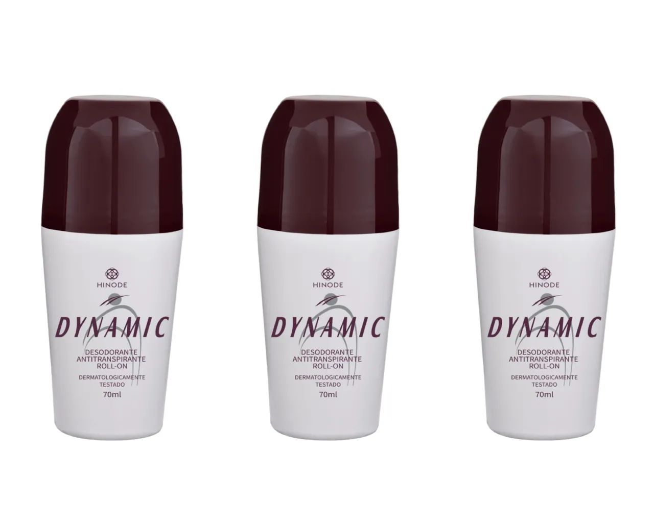 Desodorante Roll-on Hinode Dynamic - 3 unidades