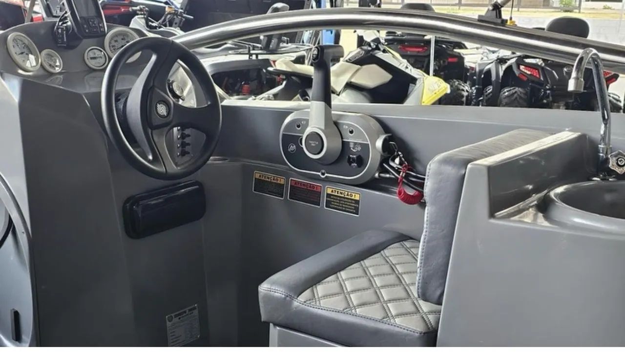 Lancha Cristal Náutica F-160 - Foto 4