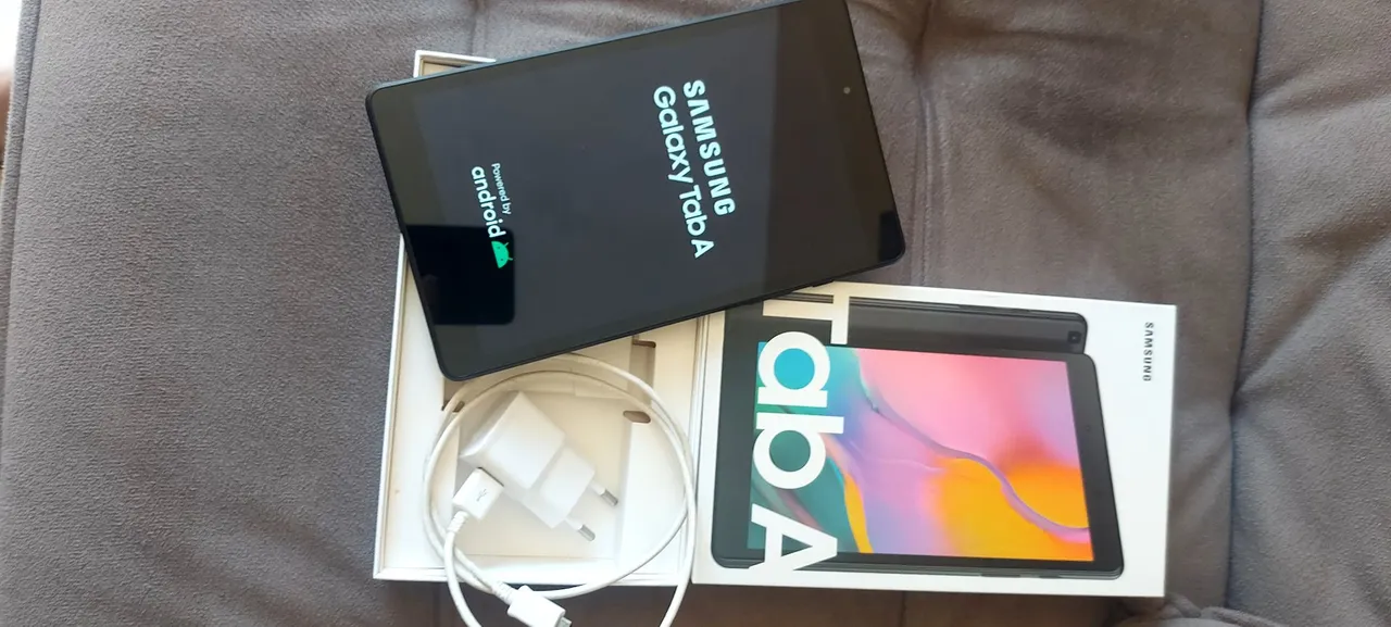 Samsung Galaxy Tab A - novo