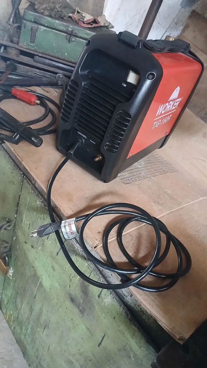 Máquina de Solda TIG Worker TIG-160R - Foto 4