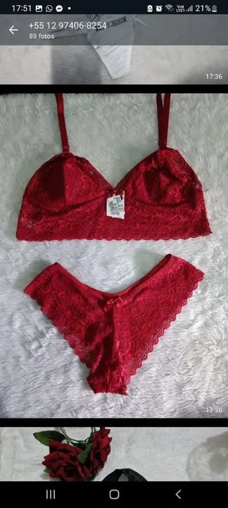 Lingeries feminina, masculino e infantil  - Foto 5