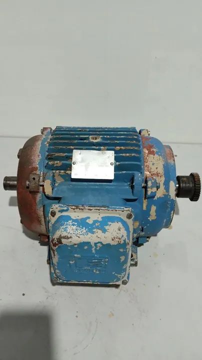 Motor Elétrico Industrial Usado 7.5 cv