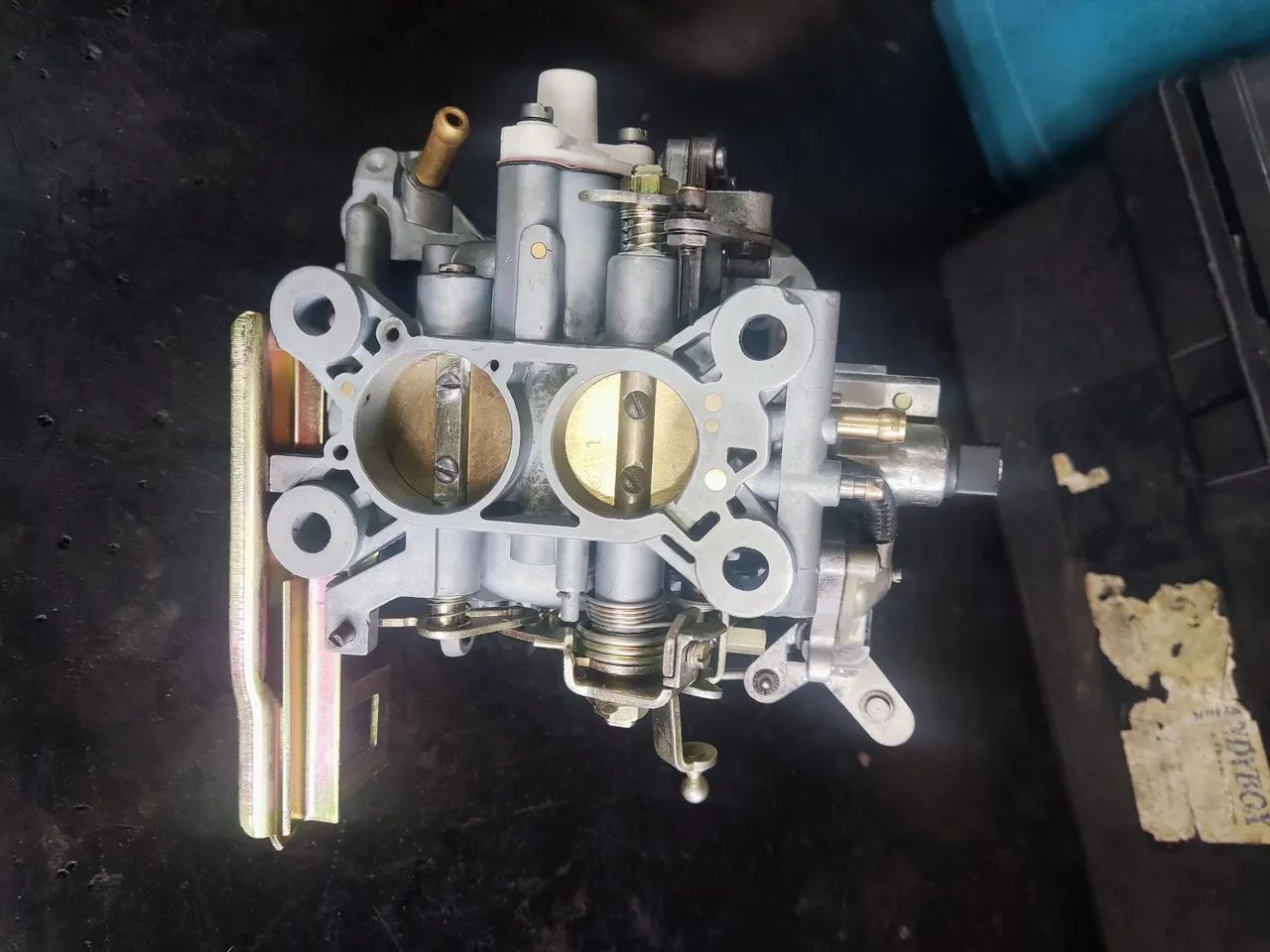 Carburador Brosol/Solex H30/34 BLFA CHT gasolina Pampa Escort Del Rey Belina corcel ll 