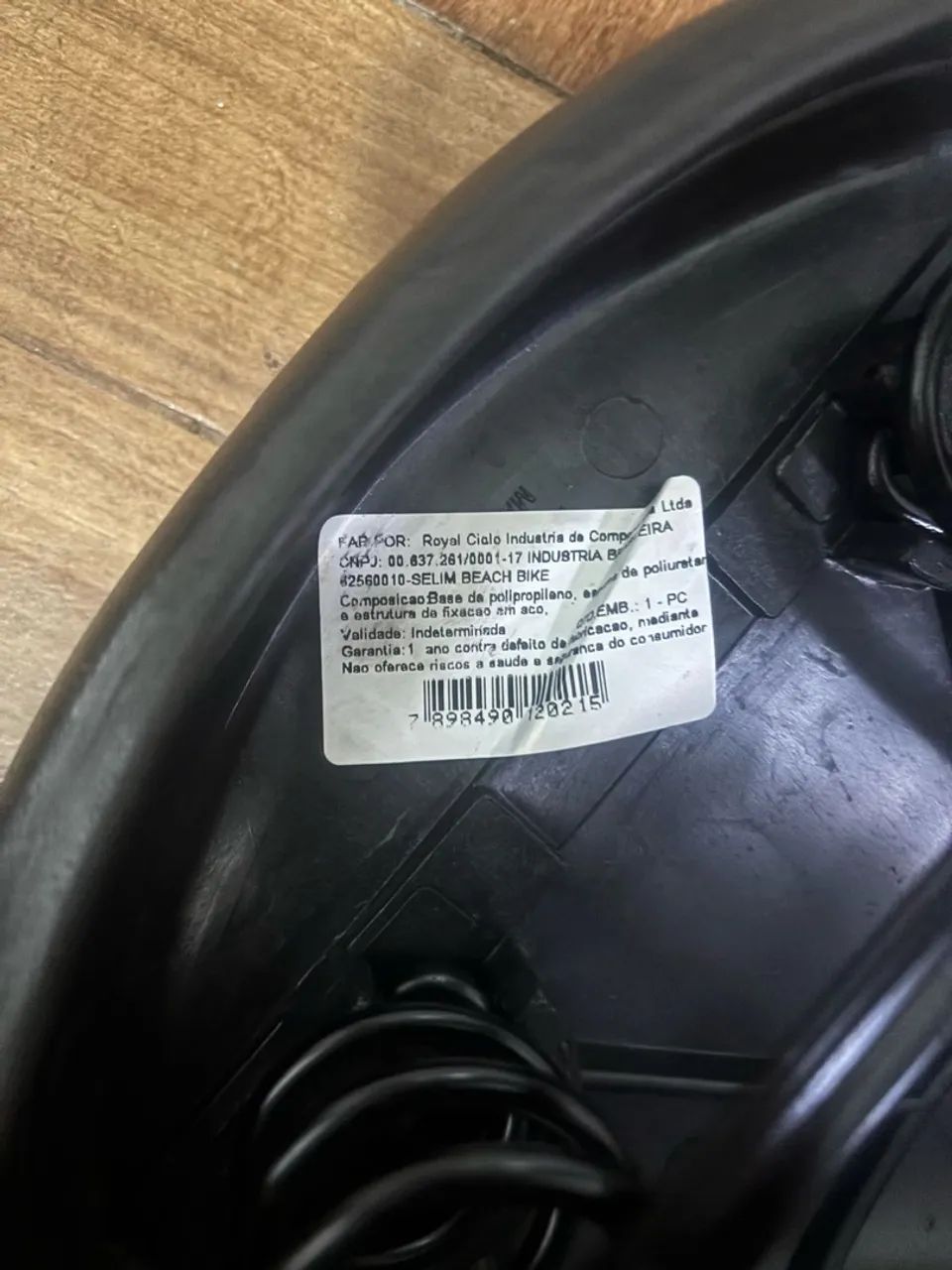 Selim Beach Bike preto  - Foto 2