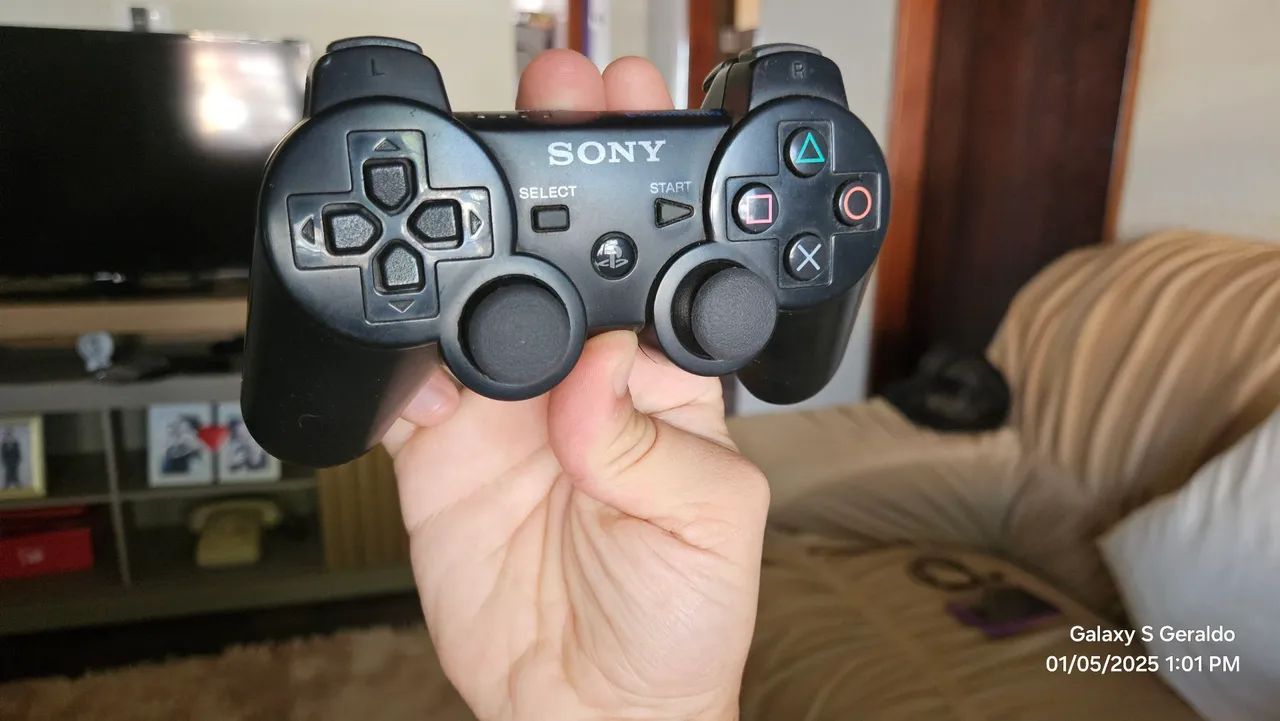 Controle PS3 Original DualShock  - Foto 2