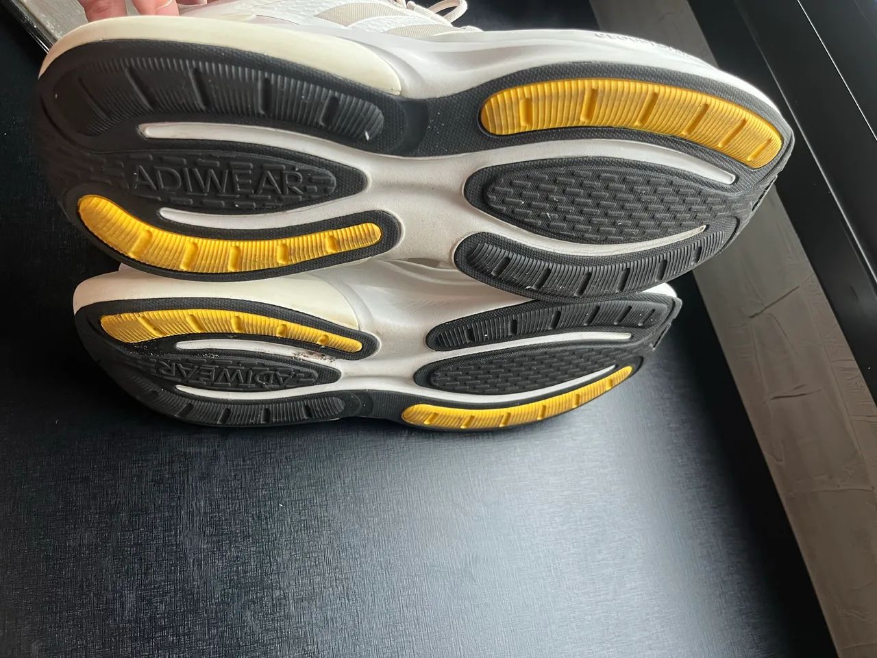 Tênis Adidas Bounce Cloadfoam Bege - Foto 3