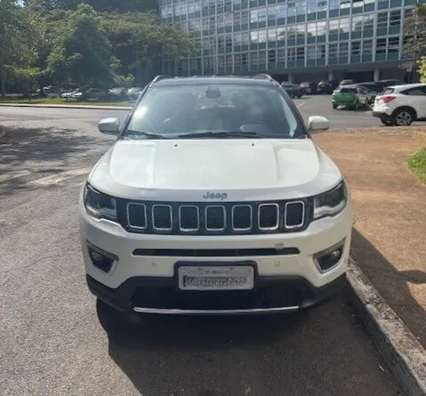 JEEP COMPASS 2.0 16V FLEX LIMITED AUTOMÁTICO