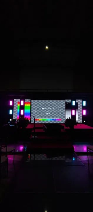 Painel de LED p3 Iluminação profissional Palco Grid - Foto 2