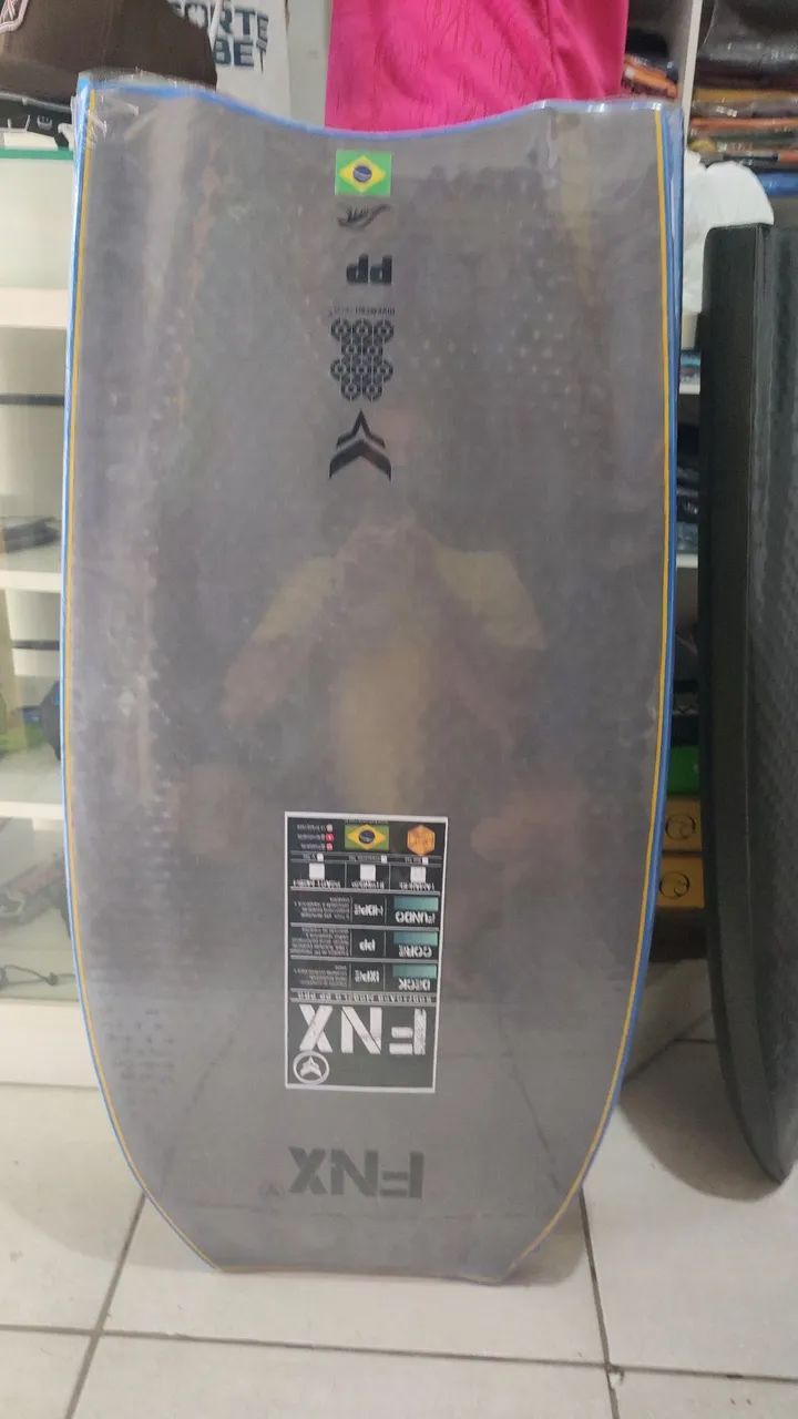 Body board FNX (PP) Pro (41") - Aceito proposta  - Foto 2