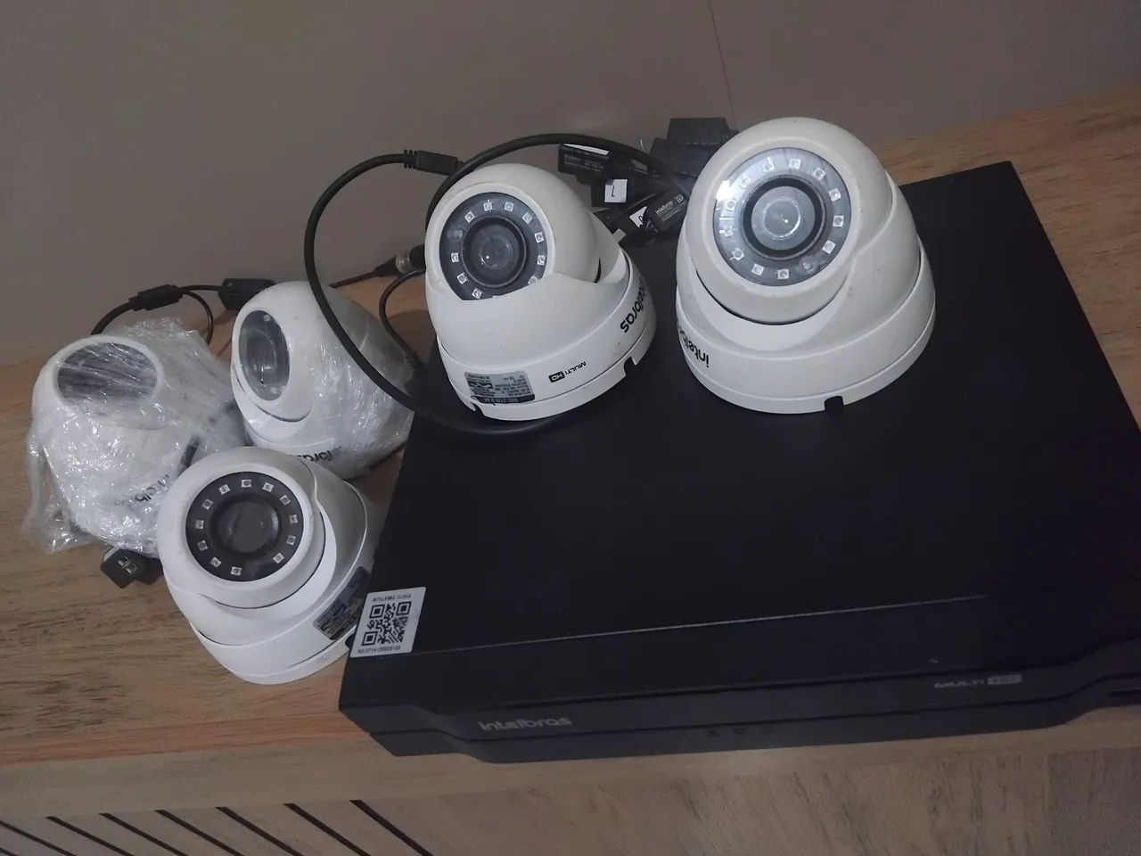 Kit de 5 Câmeras de Segurança HD - Foto 2