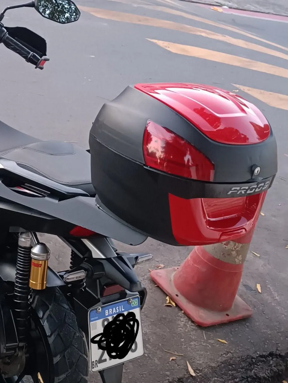 Bauleto para ADV 150 + suporte completo