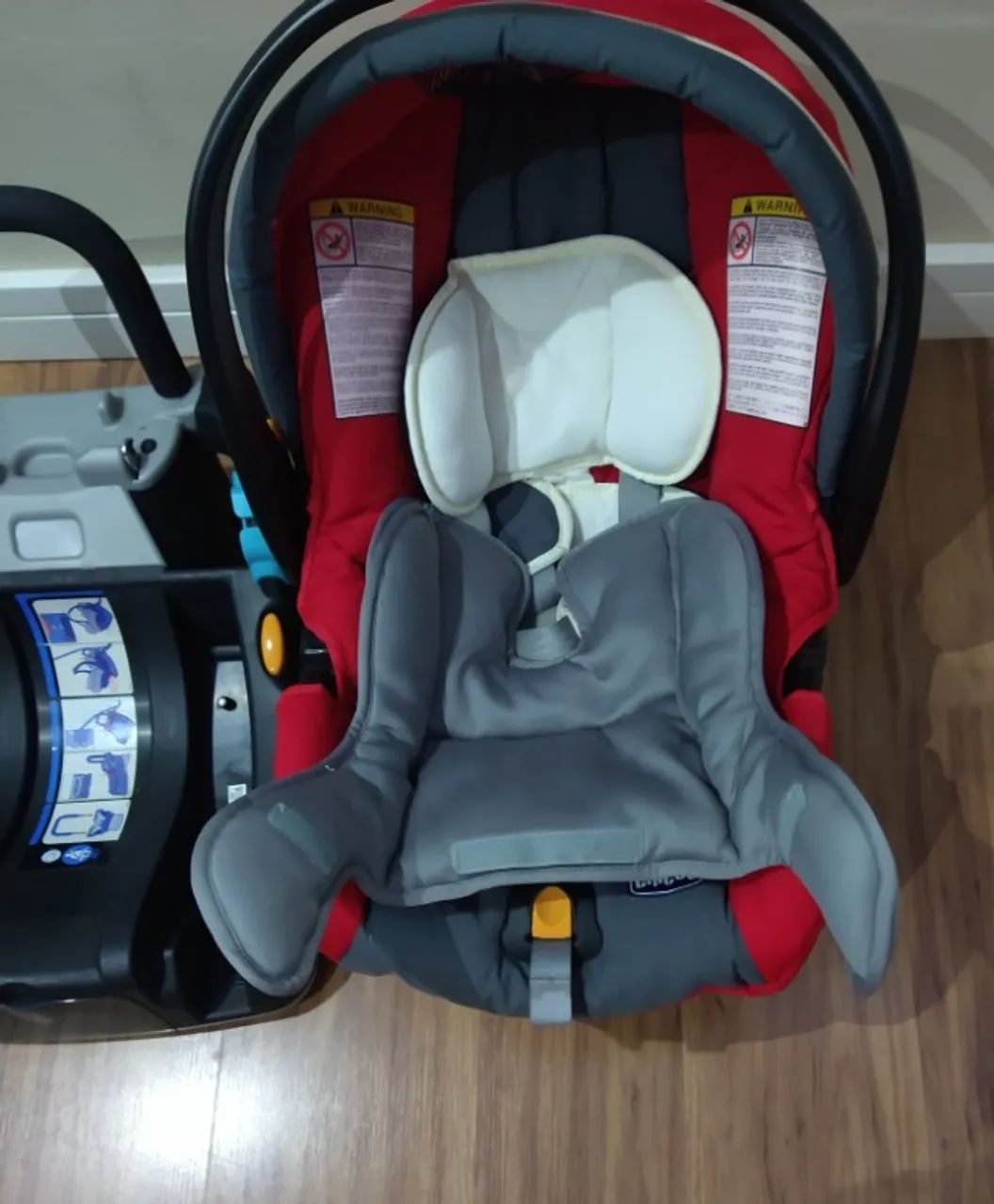 Bebê Conforto Chicco KeyFit com Base - Até 13 kg - R$ 800,00. - Foto 4