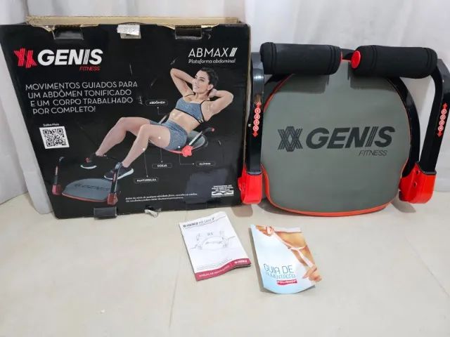 Plataforma Abdominal Ab Max Genis