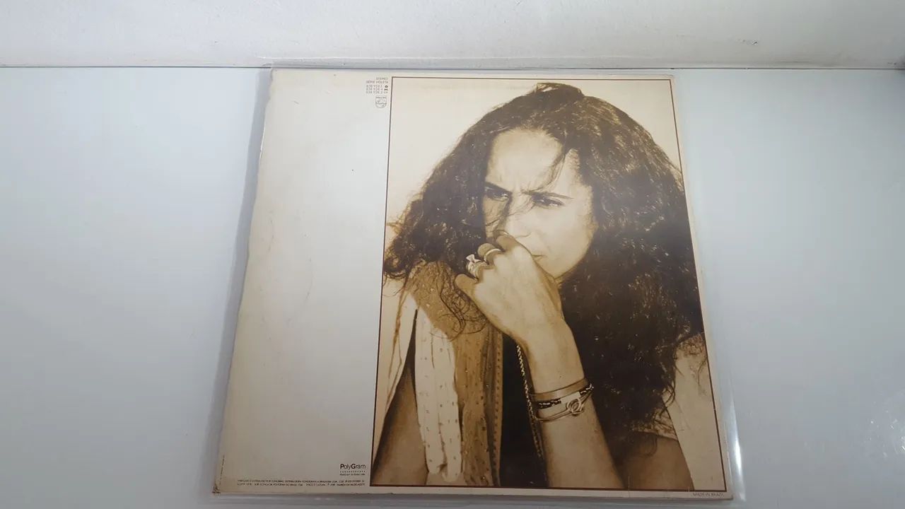 Vinil Promoção Maria Bethânia  - Foto 3