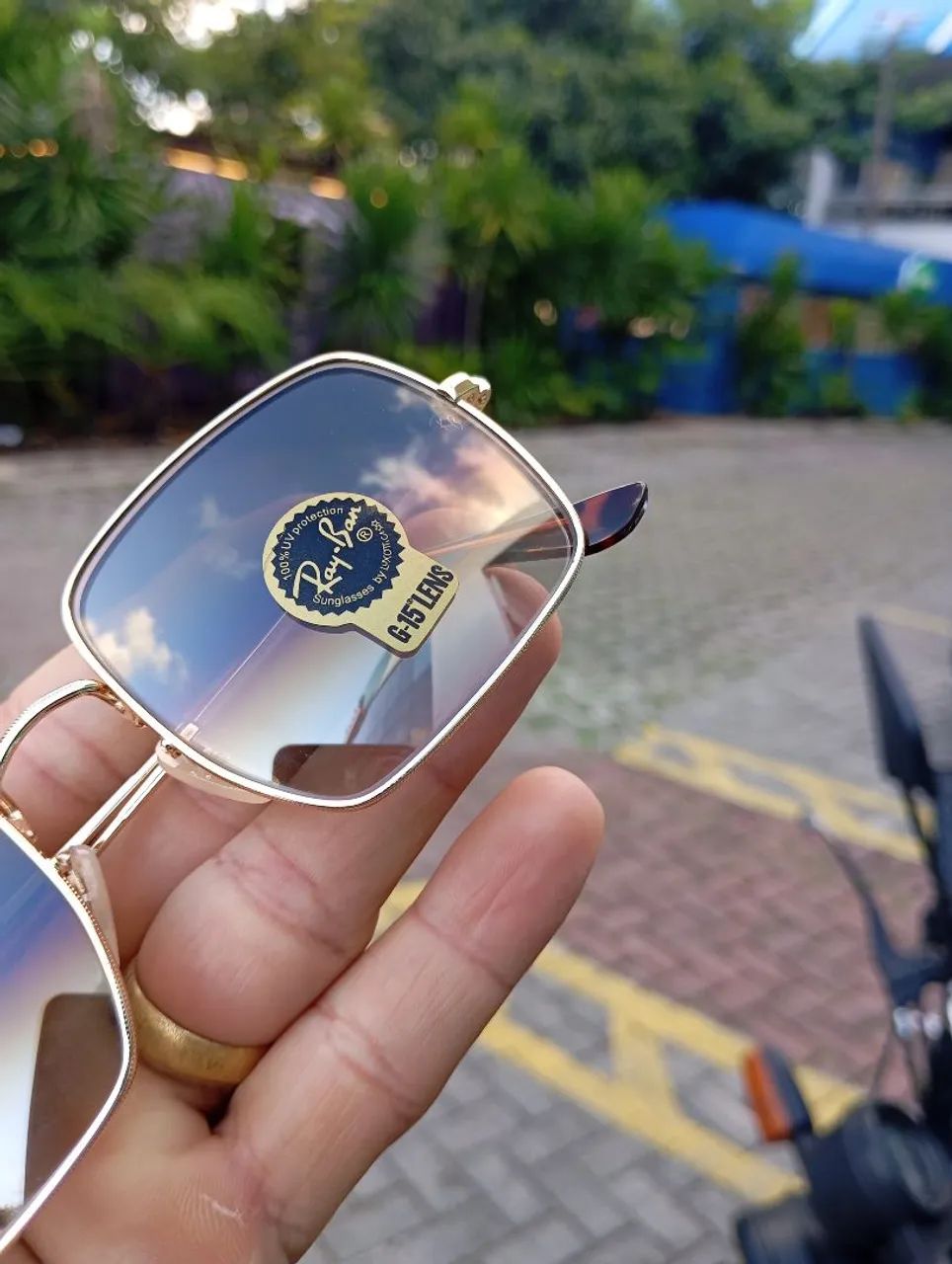 Rayban Square rb1971  - Foto 5