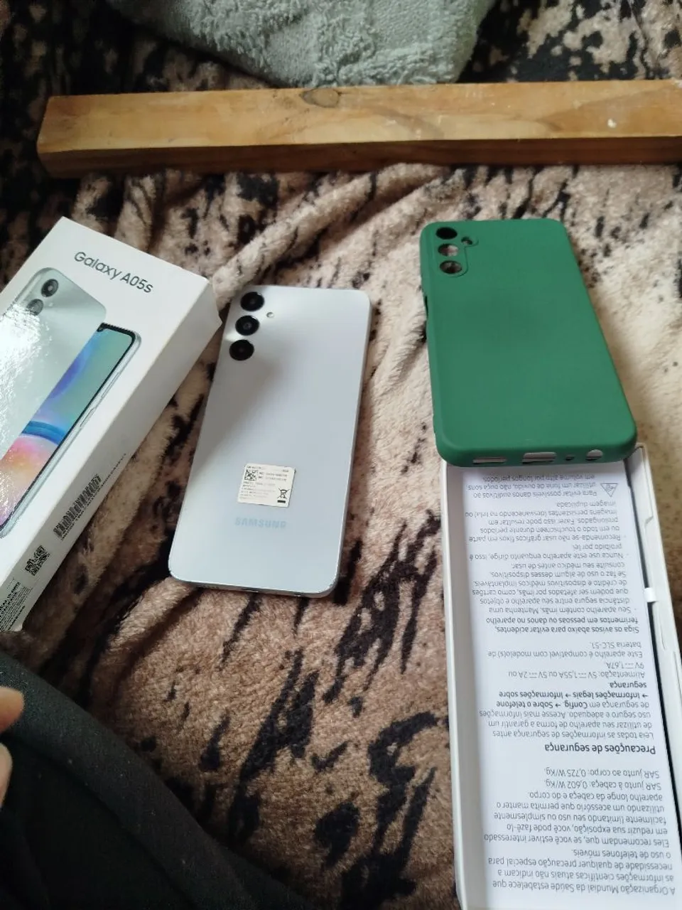 Capa e Celular Samsung Galaxy A05s