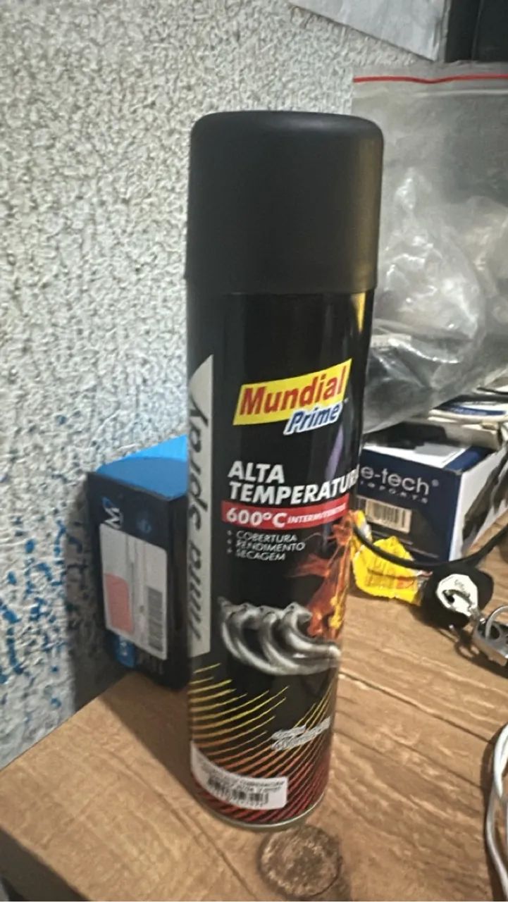 Tinta spray alta temperatura - Foto 4