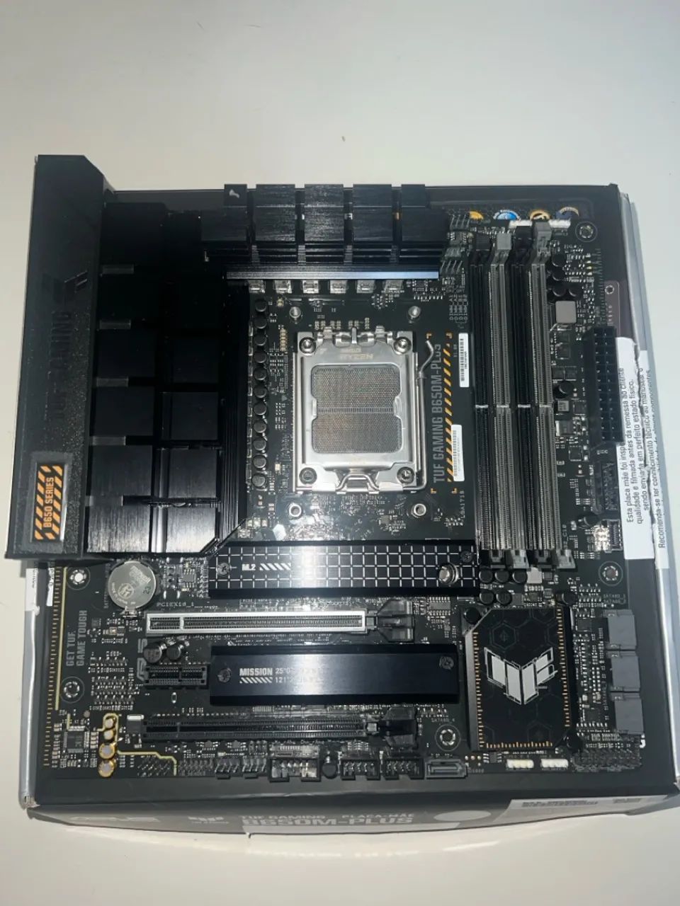 Placa-Mãe ASUS TUF GAMING B650M-PLUS