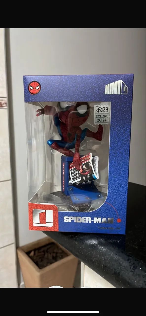 Minico Homem Aranha Excluisico D23 - Foto 4
