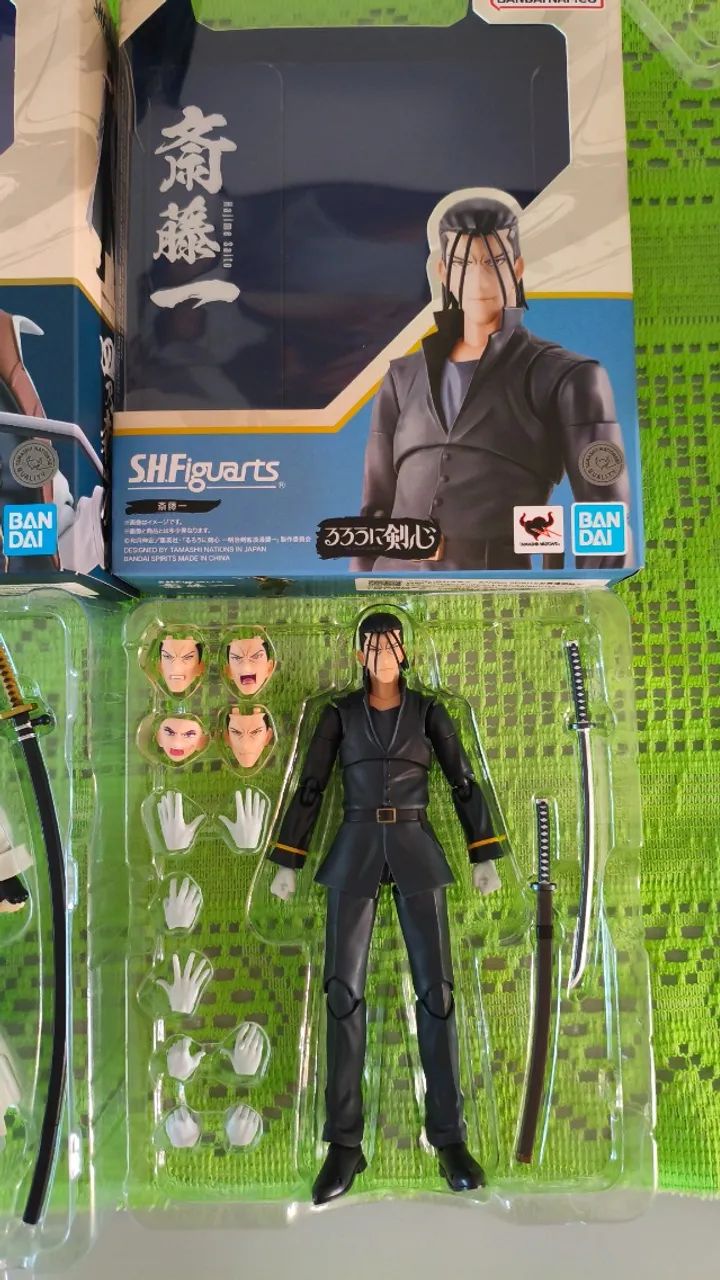 Sh Figuarts Bandai Saito - Hobbies e coleções - Jardim Guanabara