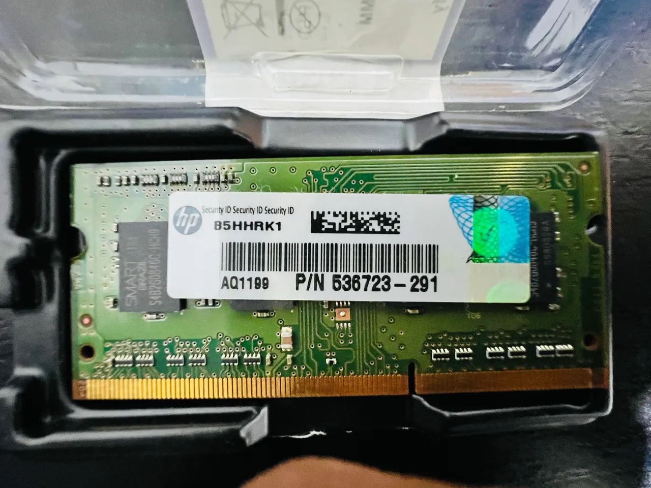 Notebook DDR3 2GB Memory64330127113731121