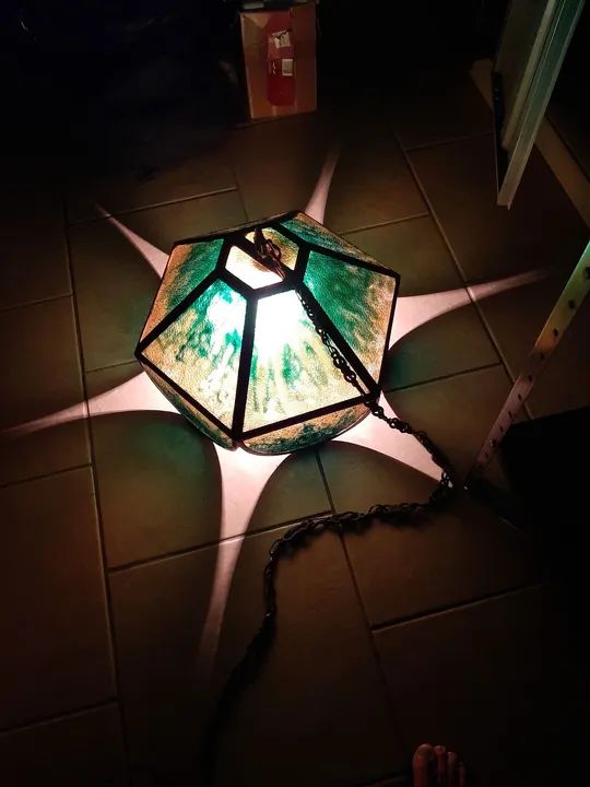 Lustre colonial Vintage - Foto 6