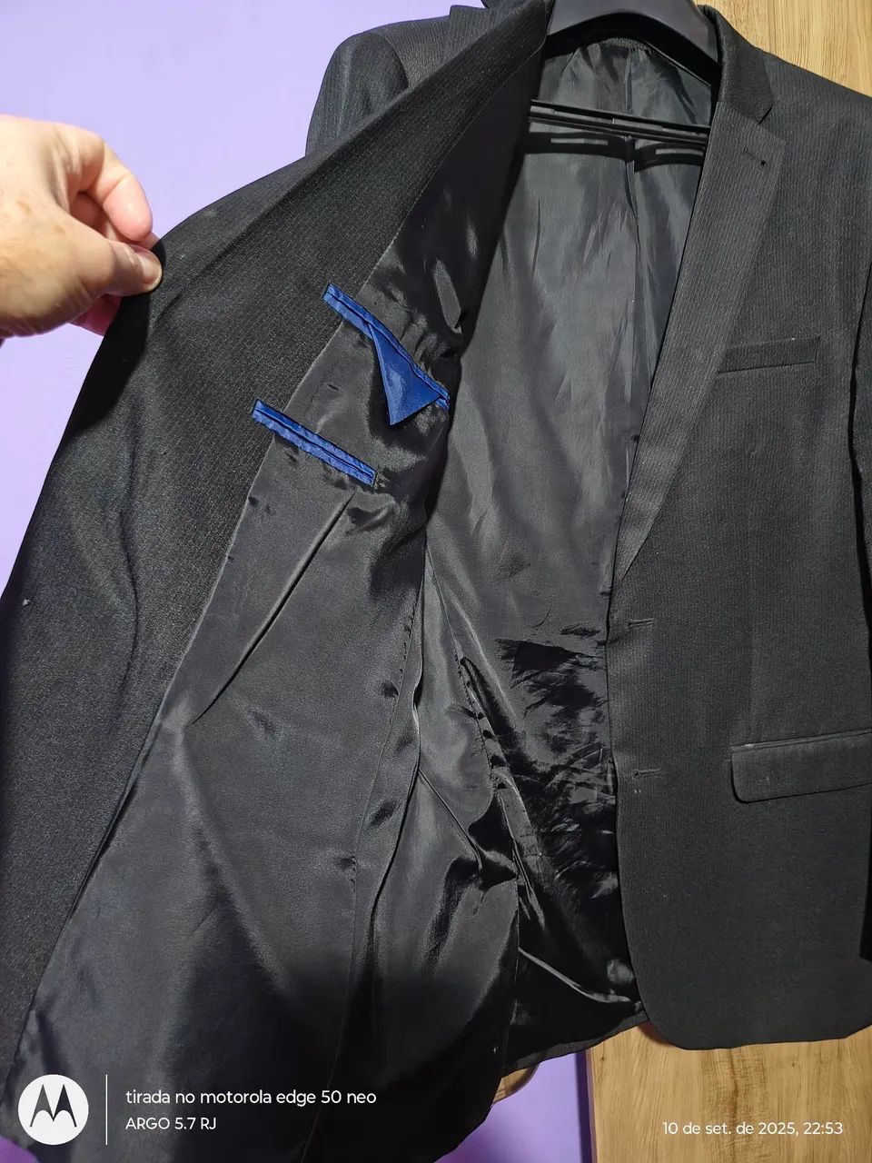 Blazer Preto  - Foto 4