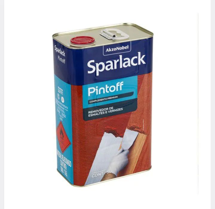Removedor Tintas e Vernizes Pintoff 5L Sparlack - Foto 2