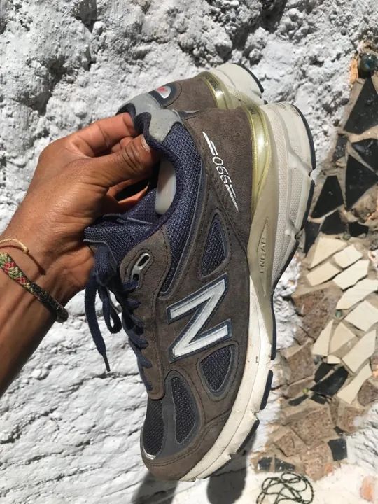 New Balance 990 USA ? vintage tamanho 41/42 10us - Foto 4