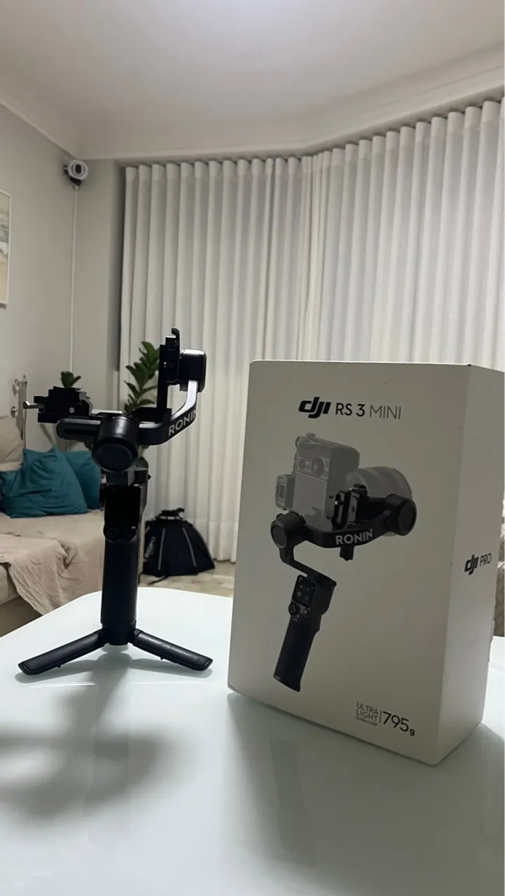 Estabilizador DJI RS 3 Mini