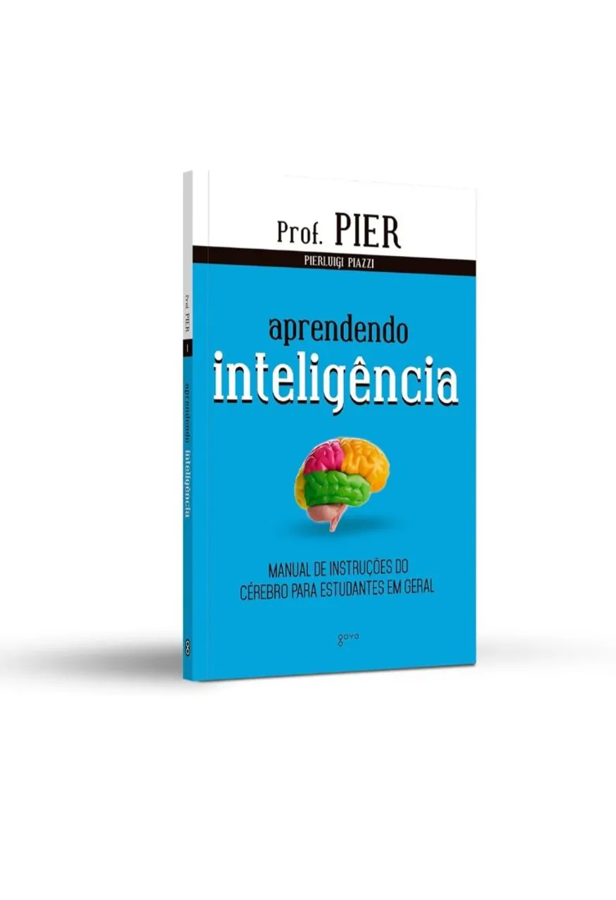 Livro Aprendendo Inteligência - Prof. Pier
