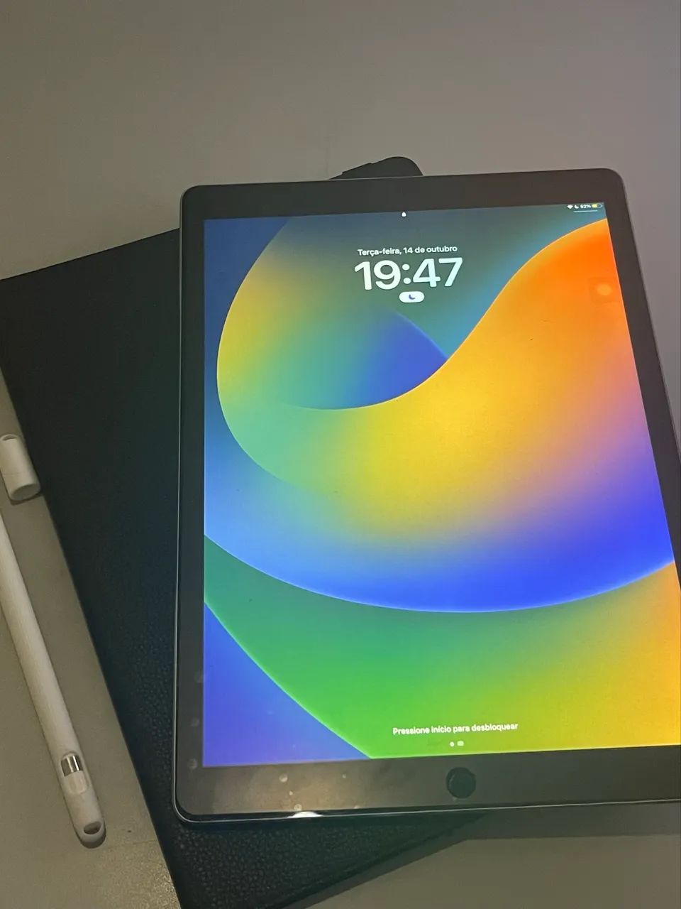 iPad Pro 1° 12.9 32gb + Apple Pencil - Tablets e E-Readers