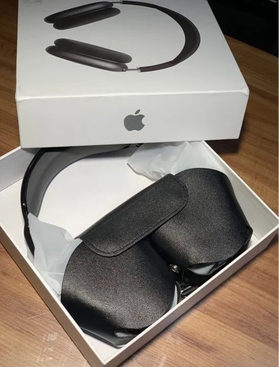 Fone de ouvido AirPods Max - Cinzento sideral - Foto 4