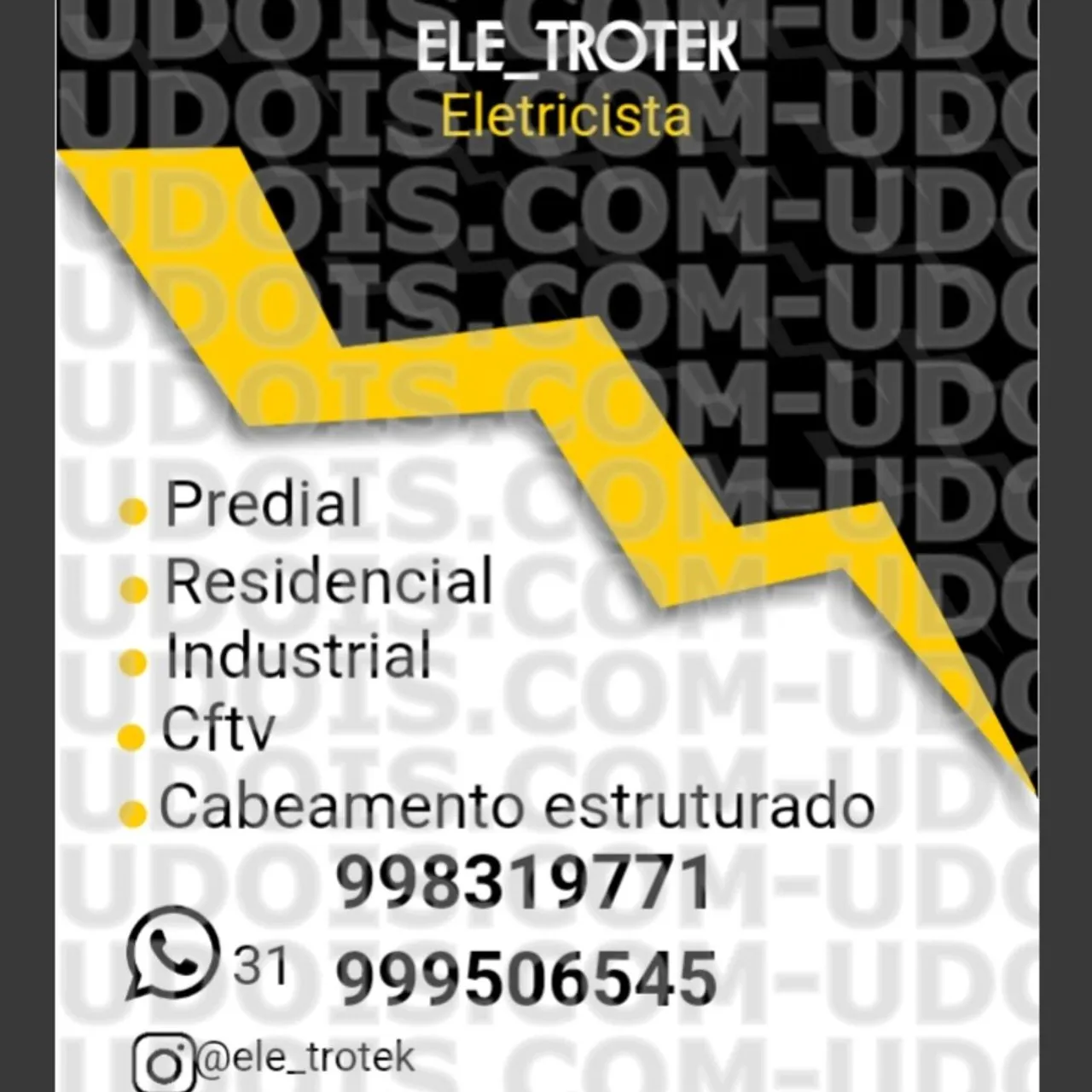 Eletricista residencial e comercial