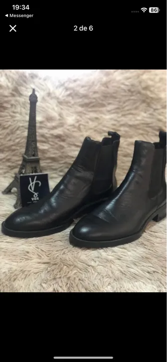 Bota Chelsea Zara 