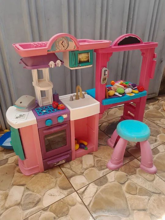 Cozinha Brinquedo Infantil - Foto 2