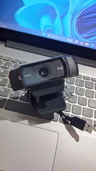 Webcam Logitech C920S 