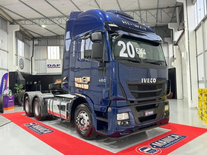 IVECO HIWAY 480 6x4 ANO 20