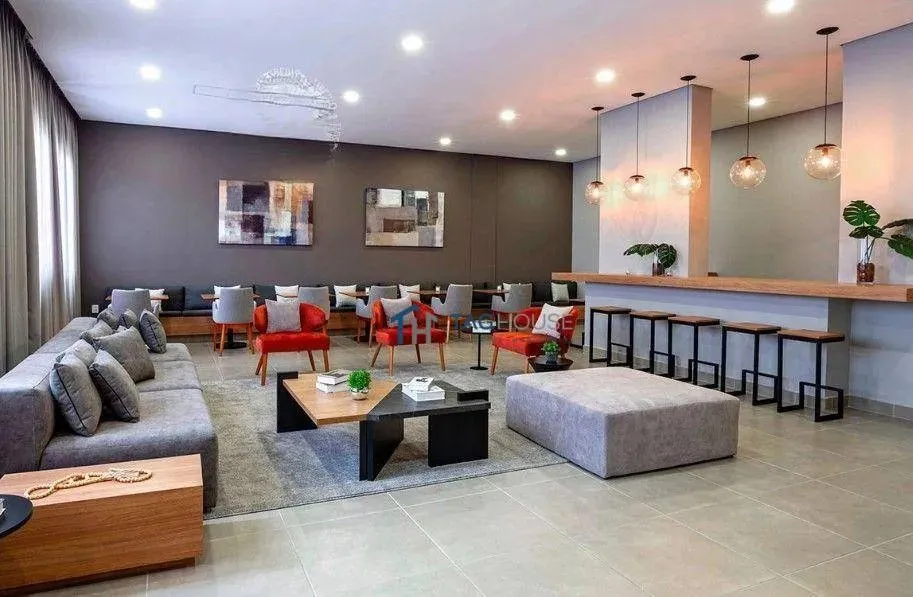 Studio novo com 25 m² - venda por R$ 450.000 ou aluguel por R$ 3.580/mês - Campo Belo - Sã
