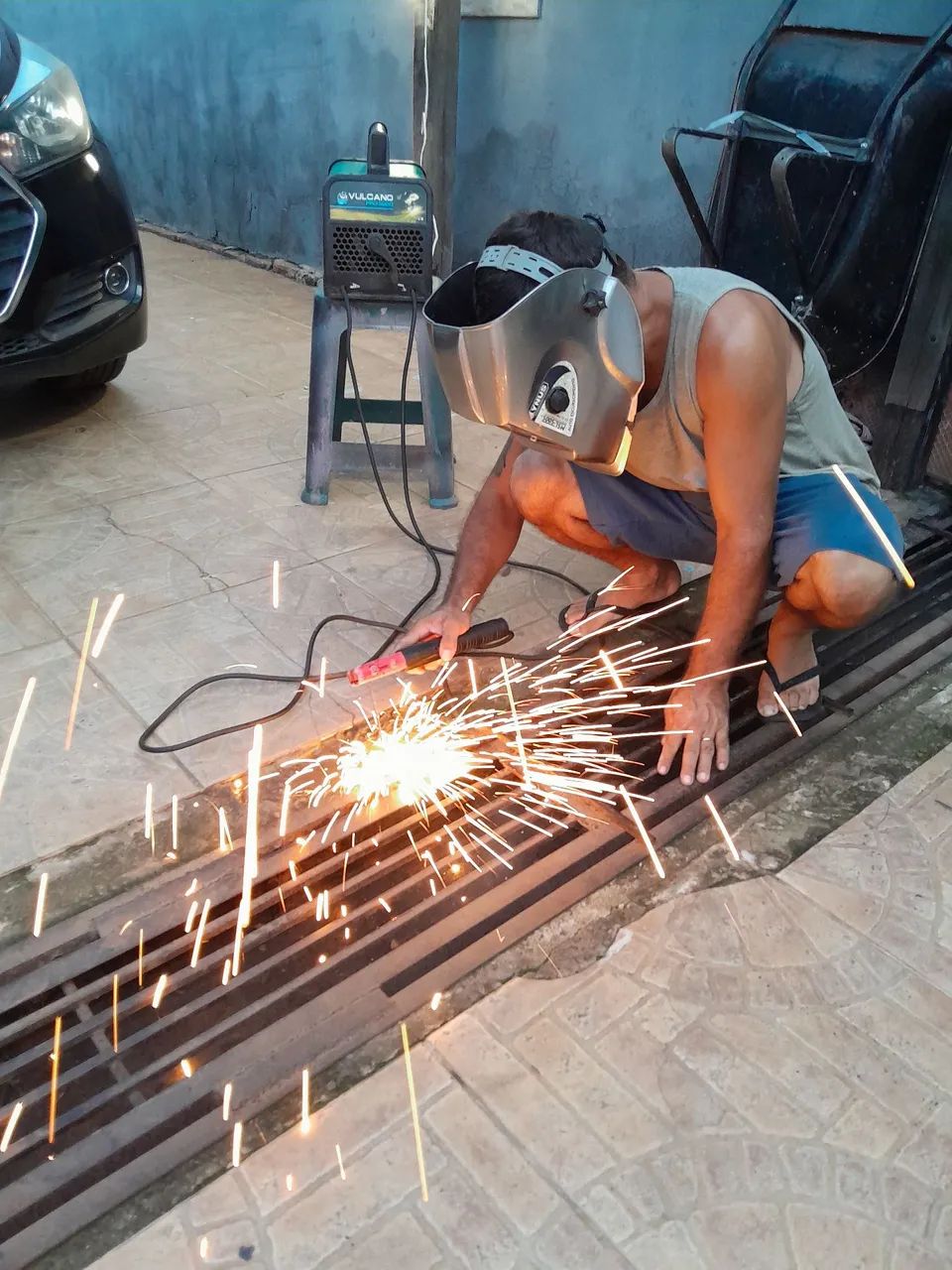 Vende-se máquina de solda  - Foto 4