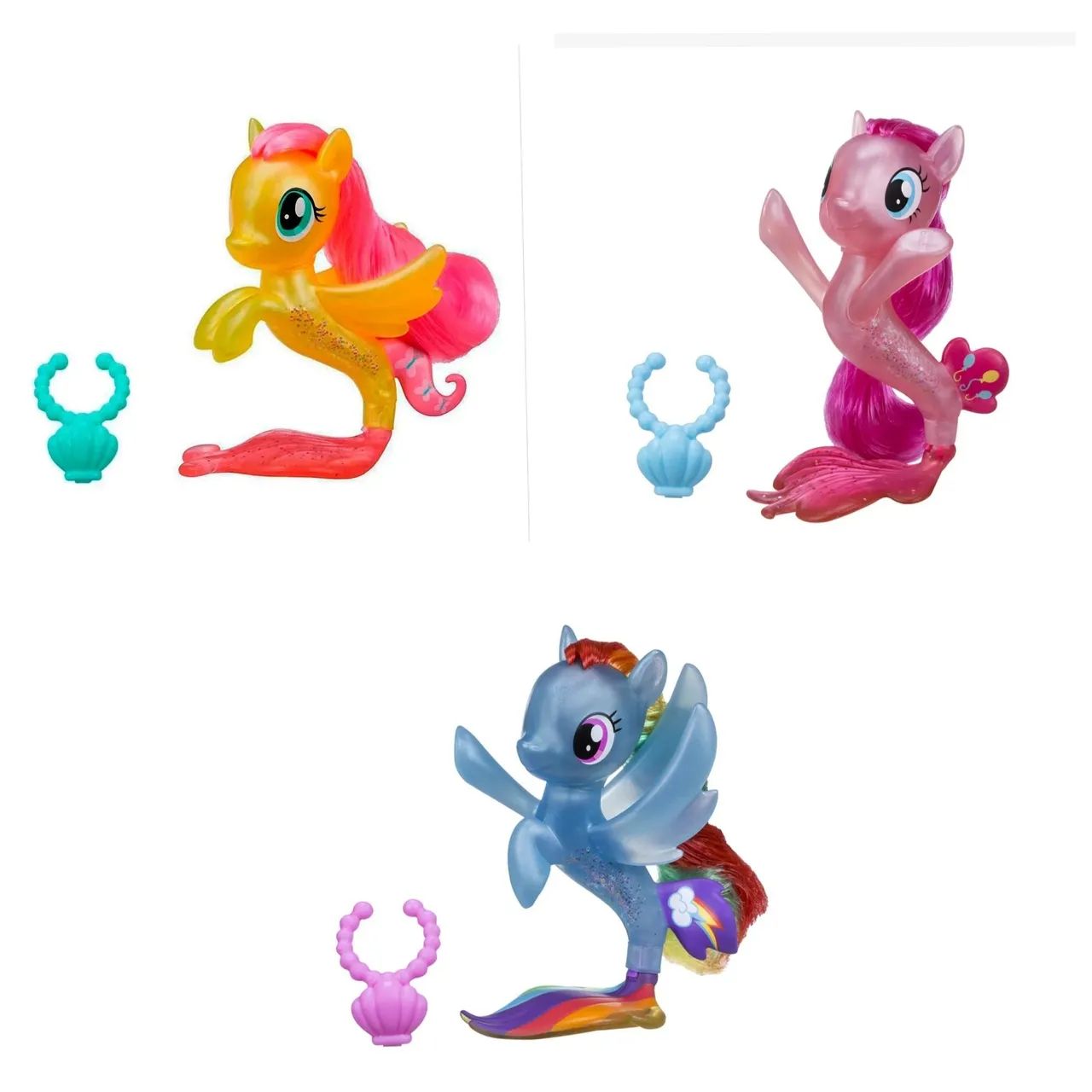 My Little Pony -  Fluttershy - Sirena - Brinquedo NOVO - Foto 2