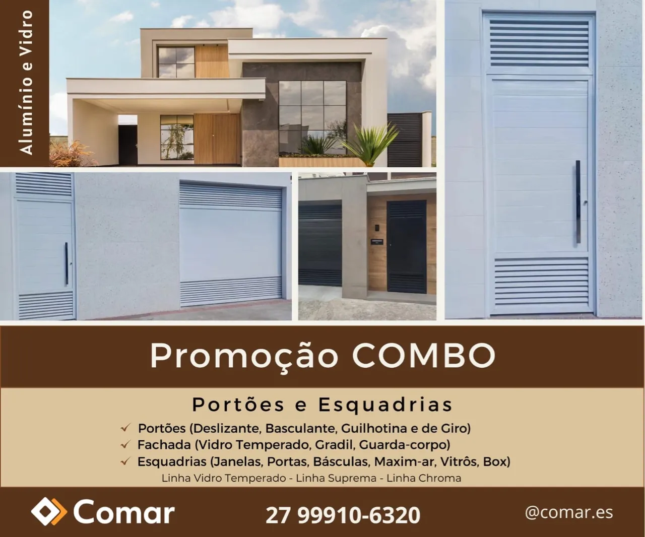 Portão e Esquadrias PROMOÇÃO