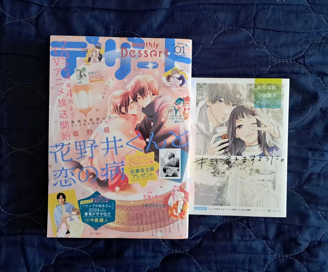 Revista Shoujo Dessert, 01 de 2024